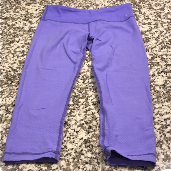 Lululemon winder under crop - Picture 1 of 4